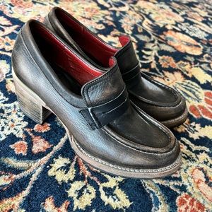 Freebird loafers w/heel